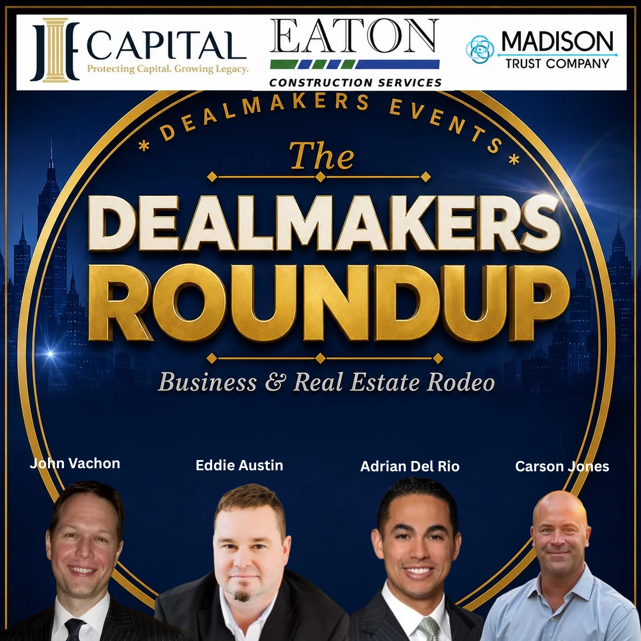 Inside the Deal Makers Roundup: Why Relationships Beat Hard Pitches — Plus Opportunity Zones & Cost Segregation